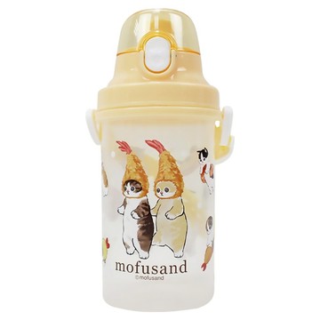 Dung Jin 貓福珊迪 直飲水壺 500cc-炸蝦  1入