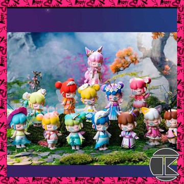 V【愛蛋客】現貨 盲盒 盒玩 Nanci 林深不知處系列手辦  公仔 盒玩 模型 盲盒 盲抽 盒玩