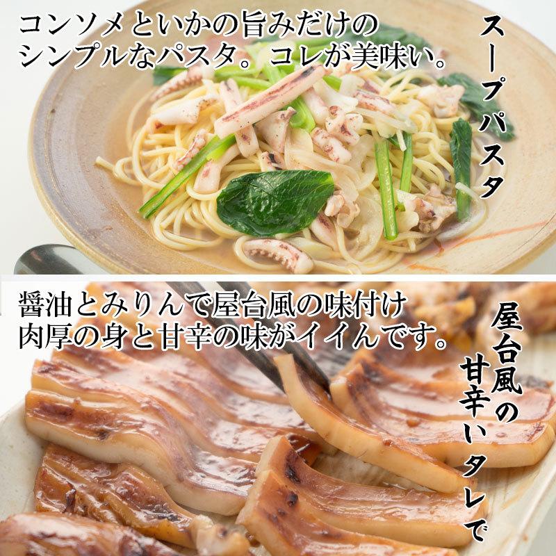 送料無料 4〜5枚セット するめいか 一夜干し （するめいか）  感謝の干物セット 干物 ひもの 詰め合わせ  ※北海道・沖縄は送料1000円をお願いします。