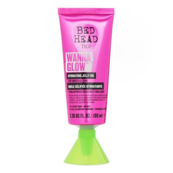 Tigi Tigi Bed Head Wanna Glow 保濕啫喱髮油 100ml/3.38oz-護髮