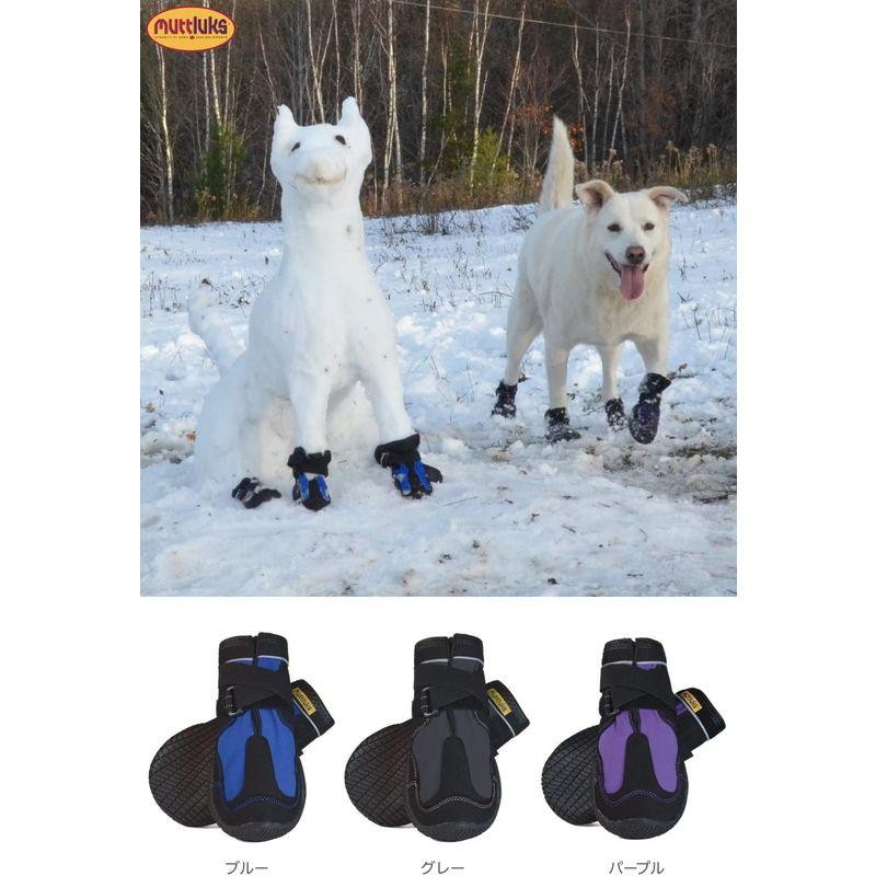 Muttluks(マットラックス) スノーマッシャーズ Snow Mushers 犬 靴 冬