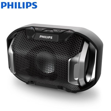 附發票 藍牙音箱 Philips/飛利浦 SB300無線藍牙音箱IPX7潛水級防水廣場舞戶外音響 最低價 快速出貨