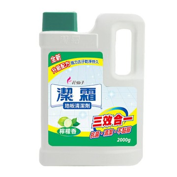 潔霜 地板清潔劑 檸檬香 2000g