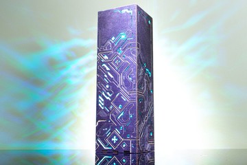 二進制代碼 LED 燈 - 專為程式設計師打造的個性化賽博風格夜燈