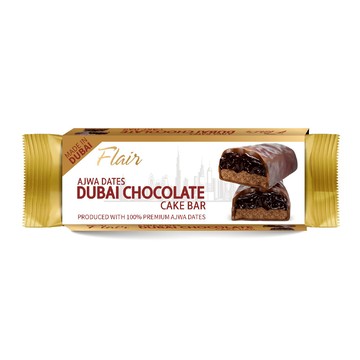 【Flair】杜拜巧克力蛋糕-椰棗風味 40g
