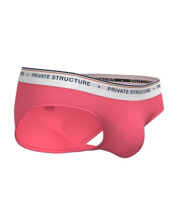 CHUMM! 男士迷你三角內褲 | 明亮桃紅色 | 95%棉+5%彈性纖維