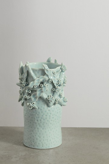 Marloe Marloe - + Net Sustain Jules Ceramic Vase - Mint - one size