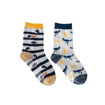 FAV~恐龍除臭童襪(1雙入) 噴火龍／藍暴龍 款式可選