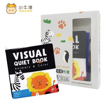 任-【小牛津】動物立體視覺布書