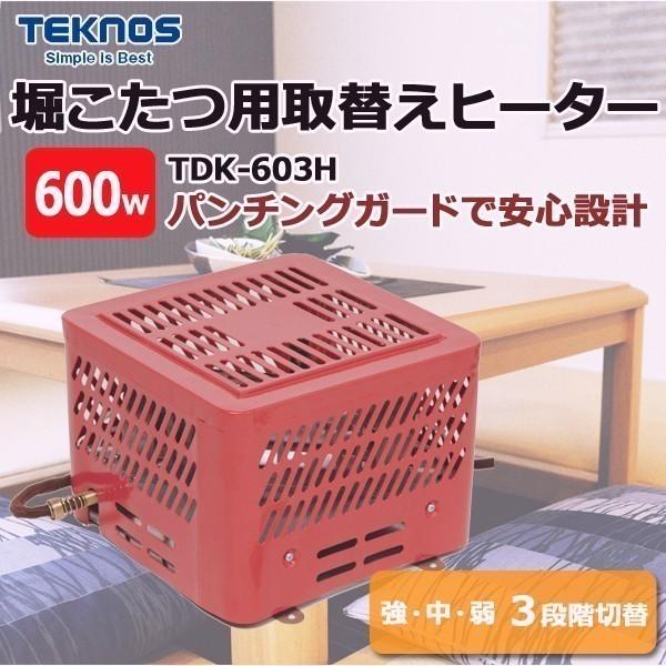 こたつ 掘こたつ用 ヒーター ユニット 交換 サイズ ヒーターのみ こたつ用品 取替 ヒーター ユニット 600W TDK-603H 通販  LINEポイント最大0.5%GET LINEショッピング