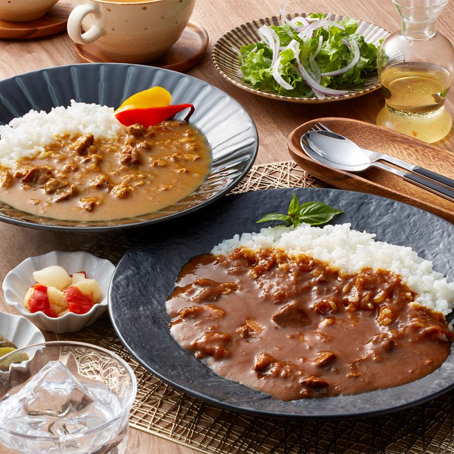 愛知 名古屋コーチン＆秀麗豚 カレーセット