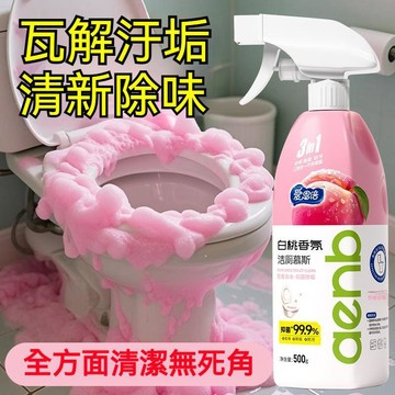 🏠意義居家🏠🏠意義居家🏠香氛潔廁泡泡多功能清潔慕斯 廁所清潔劑 除味垢亮白衛生間潔廁靈除污垢 浴廁清潔劑 浴室清