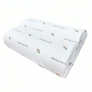 Arnold Palmer 雨傘牌 人體工學乳膠枕  蜂巢式結構 散熱 柔軟服貼 回彈支撐 高低造型 貼合身形  40*60*9cm  1個