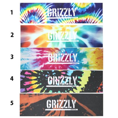 スケボー デッキテープ グリズリー GRIZZLY Mineral Griptape 旨く グリップテープ スケートボード