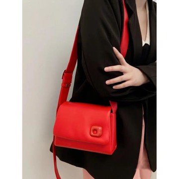 小c&k包包女寬肩帶小包2023新款婚包高級感小眾腋下包單肩斜挎包