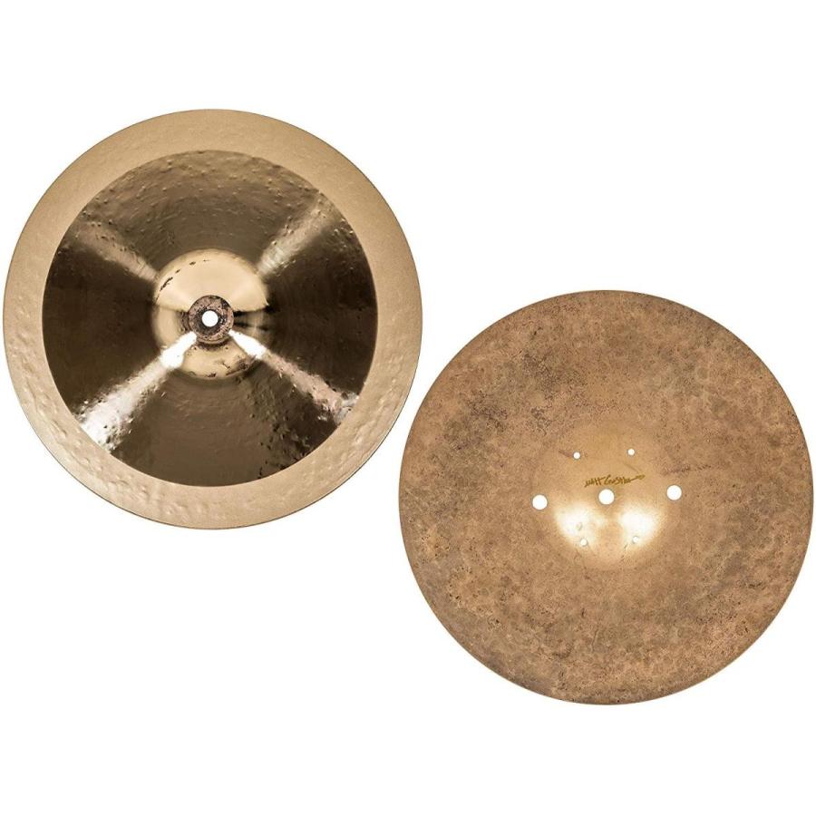 MEINL Cymbals マイネル Byzance Vintage Series ハイハットシンバル 14