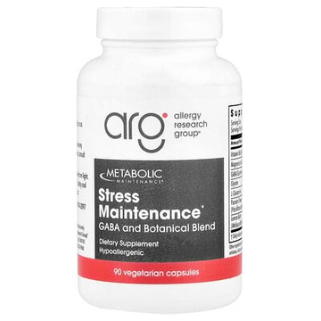 Metabolic Maintenance, 加強型焦慮控制膠囊，90 粒膠囊