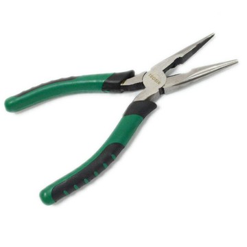 尖嘴鉗-8吋 8’’尖嘴鉗 200mm 工具鉗 尖口鉗【53A3】  123便利屋