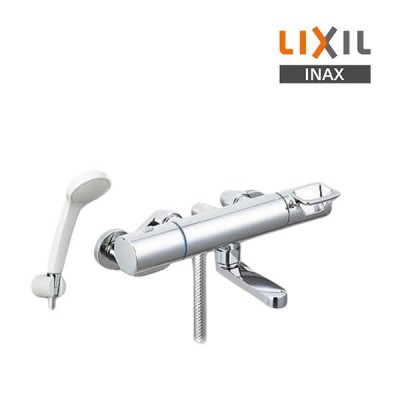 LIXIL リクシル INAX シャワーバス水栓 サーモスタット エコフル