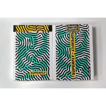 【USPCC撲克】Superfly Spitfire green Playing Cards 撲克-S103049435