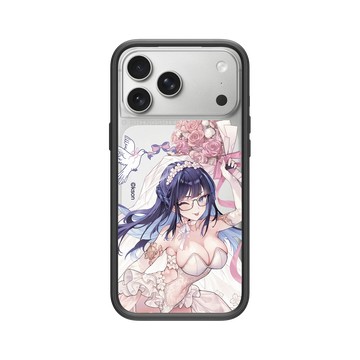 iPhone 17 Pro Max Mod NX -邊框背蓋組合 (相機按鈕) 黑 - KSON - 純白誓約