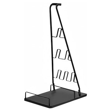 Kamera 佳美能 吸塵器二合一立架 短版 VS02 適用長桿吸塵器 疊加收納 免鑽牆安裝 節省空間 輕巧便捷  黑色