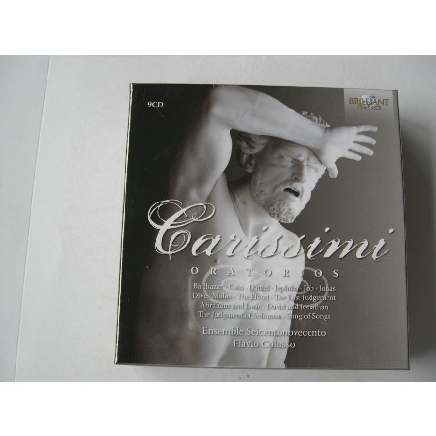 Giacomo Carissimi   Oratorios   Flavio Colusso, etc. CDs    CD