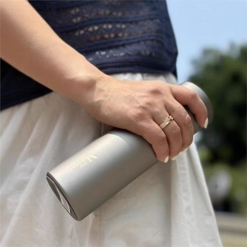 MISSCUP.AT純鈦保溫杯直杯禮品杯茶水分離辦公鈦杯雙層男士水壺