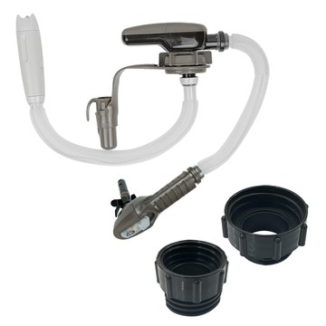 World Clean 油桶槓桿式軟管抽油泵 + 2種轉接頭  1組