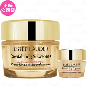 ESTEE LAUDER 雅詩蘭黛 年輕無敵膠原霜(75ml)+(15ml)(公司貨)