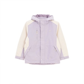GIORDANO 童裝連帽衝鋒外套 G-MOTION系列 - 74 愛麗絲紫
