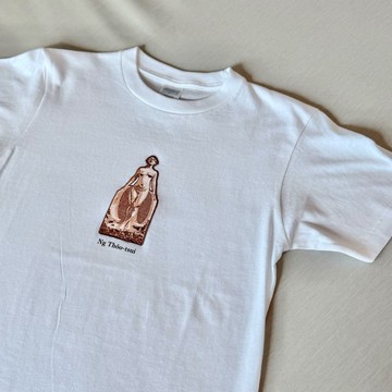 國美館衍生文創商品 黃土水 甘露水 T-shirt