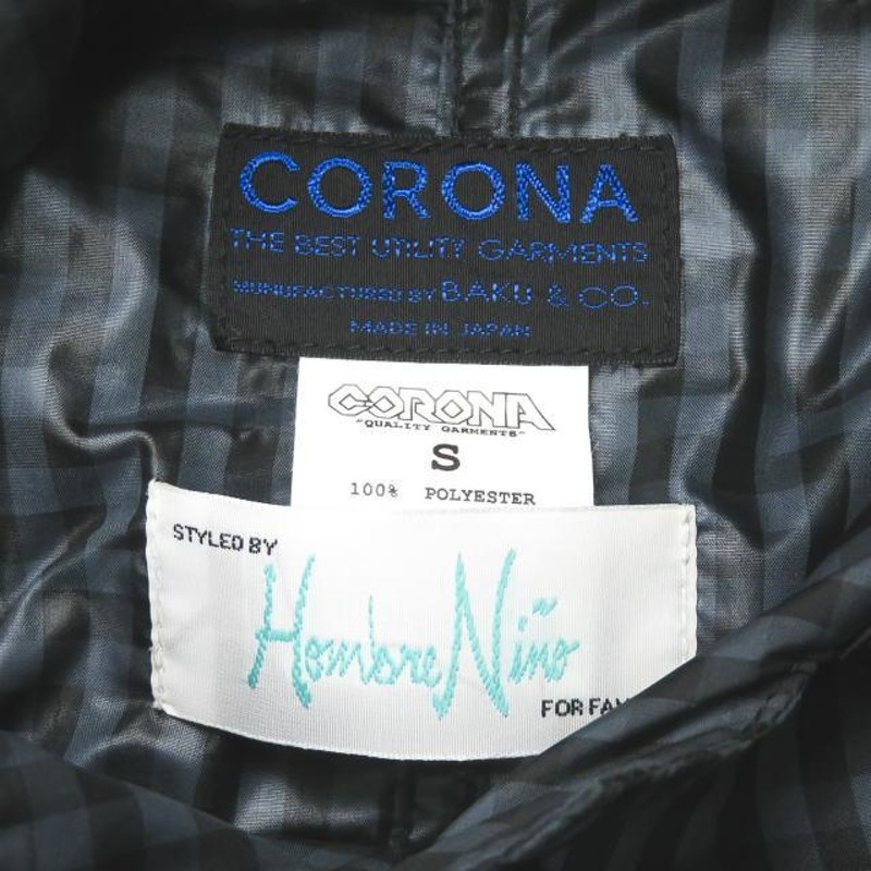 CORONA x Hombre Nino コロナ オンブレニーニョ Up Duster Sports Coat ...