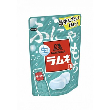 【江戶物語】MORINAGA 森永 彈珠汽水風味軟糖 35g 輕巧包 新食感 汽水 蘇打 生軟糖 葡萄糖 日本原裝進口