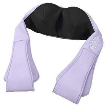 FUJI 肩頸揉捏按摩器 FG-277 額定電壓100~240V 定時15分鐘  紫色