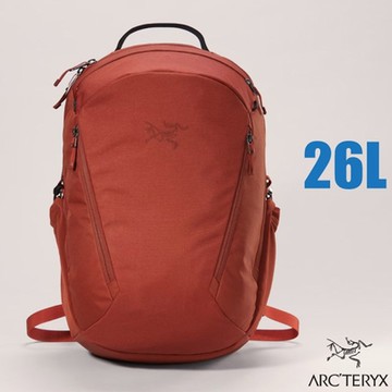 【ARCTERYX 始祖鳥】Mantis 26L 多功能耐磨休閒後背包.雙肩背包_X000006044-29560 紅衫紅