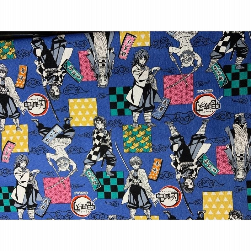 生地 キャラクター 21 オックス 綿100 鬼滅の刃 コン 生地幅 約110cm 布 1m単位 切売り 鬼滅の刃映画 グッズ 入園 入学 ハンドメイド 通販 Lineポイント最大get Lineショッピング