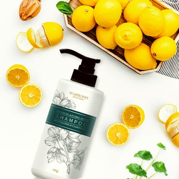 西西里檸檬純露洗髮精 480g (1瓶/2瓶/3瓶)