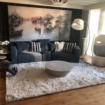 【山德力】葳尼斯地毯 -灰 160x230cm