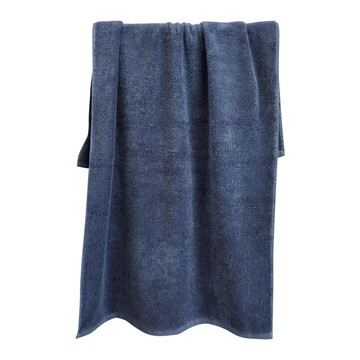 CHUNGMU TOWEL 40支精梳緊密紡棉浴巾 500克  都市藍  1條