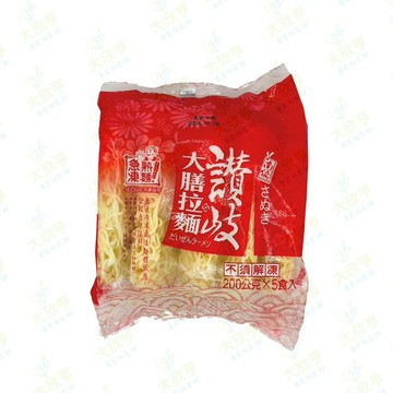 南僑冷凍大膳拉麵【每包200公克*5入/ 每包1000公克】《大欣亨》B222027