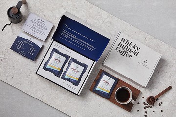 【全台首支】威士忌酒漬咖啡禮盒 | 掛耳包版