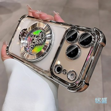 馬年新年 旋轉支架 適用 iPhone 17 保護殼 11 12 13 14 15 16 Pro Max 手機殼 防摔殼