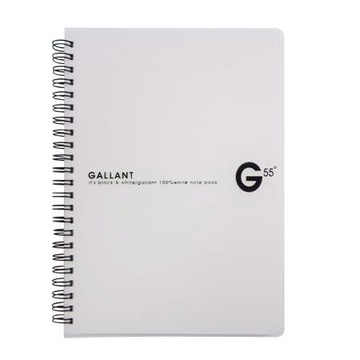 南冠GALLANT PP線圈活頁筆記本/N10504/白/100K/60入