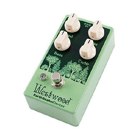 EarthQuaker Devices West Wood ギターエフェクター オーバードライブ