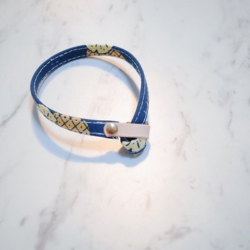 貓 項圈 旺旺鳳梨 附鈴鐺 可加購吊牌