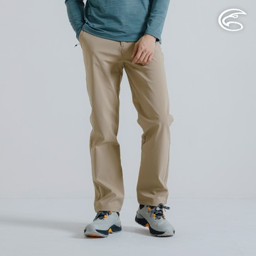 ADISI 男Softshell撥水保暖長褲 AP2421024 雲雀卡 (M-3XL)｜2L 刷毛 搖粒絨 防潑水 彈性 快乾 軟殼 休閒褲