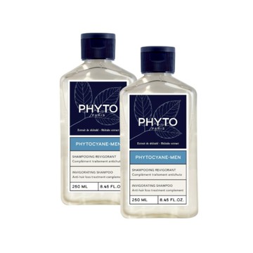 PHYTO髮朵 新賦活洗髮精(男性專用) 250ml 2入組