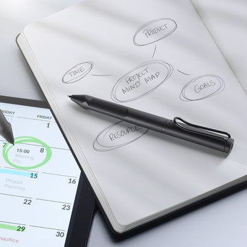 LAMY SAFARI EMR 數位電磁式觸控兩用原子筆 0.35mm