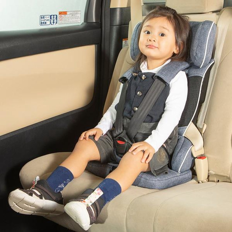 日本育児 チャイルドシート ジュニアシート トラベルベスト EC プラス